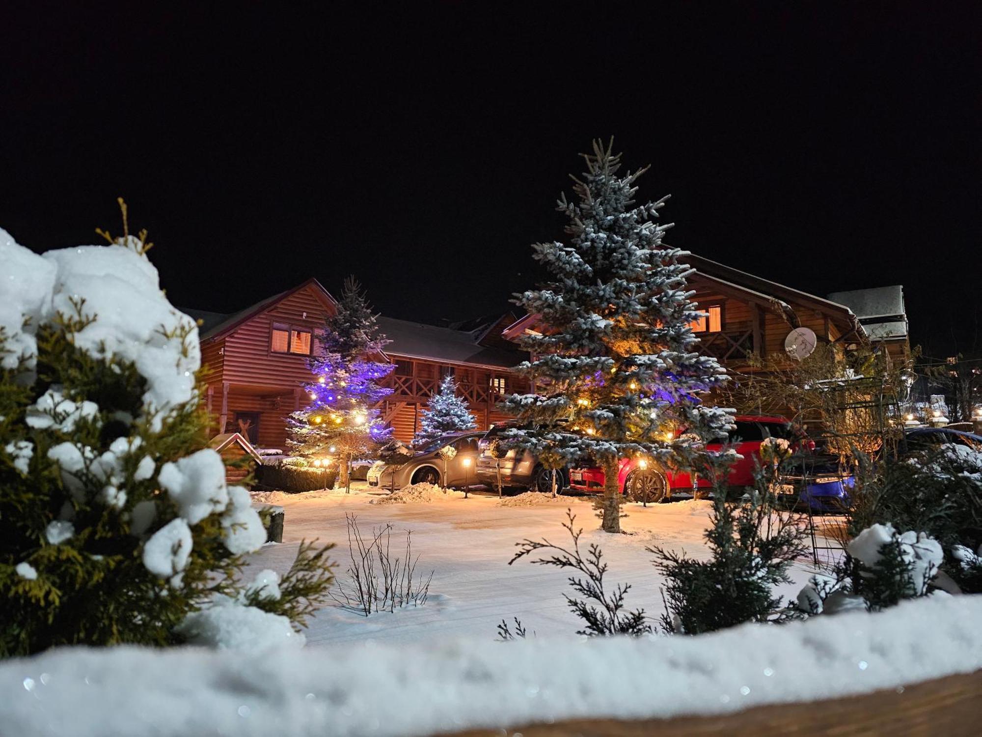 Guesthouse Kolo Druziv Tatariv Exteriér fotografie