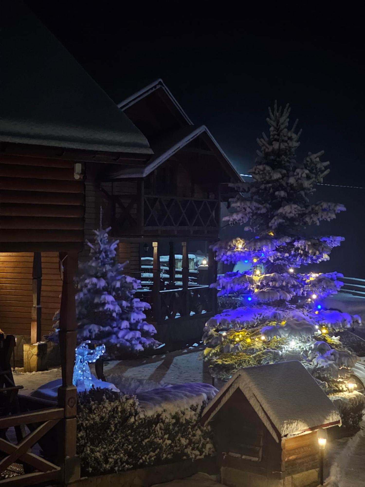 Guesthouse Kolo Druziv Tatariv Exteriér fotografie
